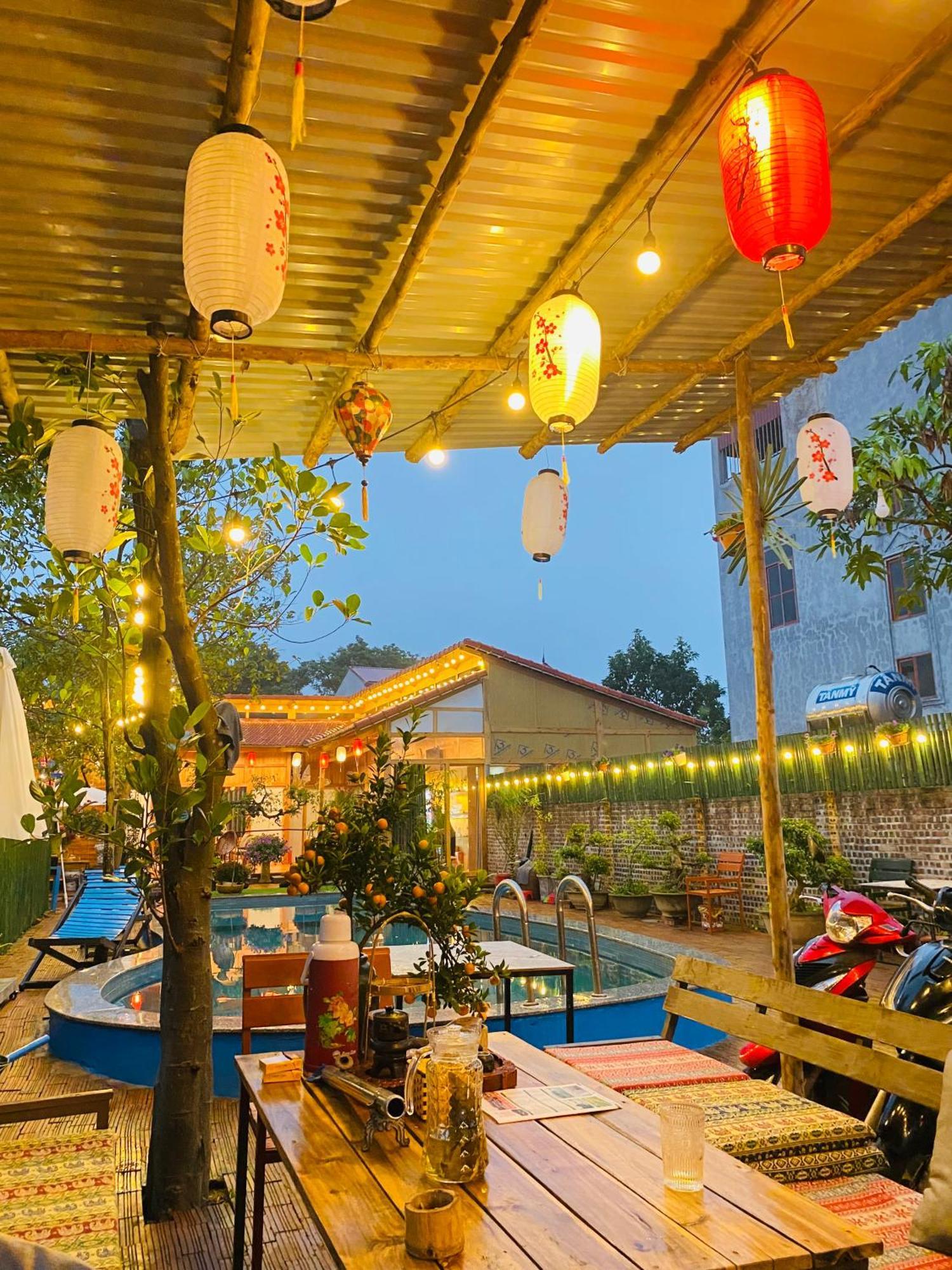 An Homestay Tam Coc Ninh Binh Buitenkant foto