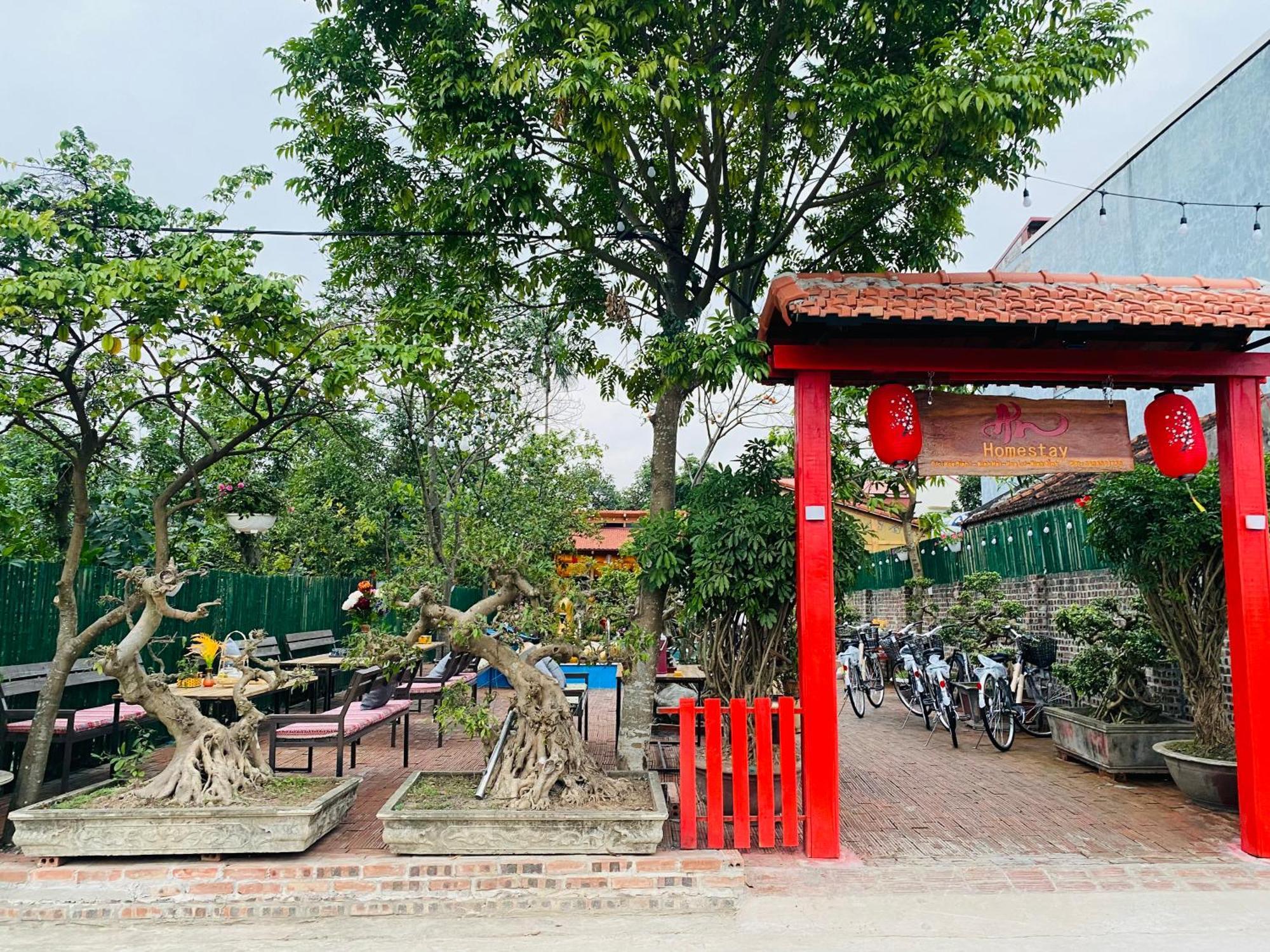 An Homestay Tam Coc Ninh Binh Buitenkant foto