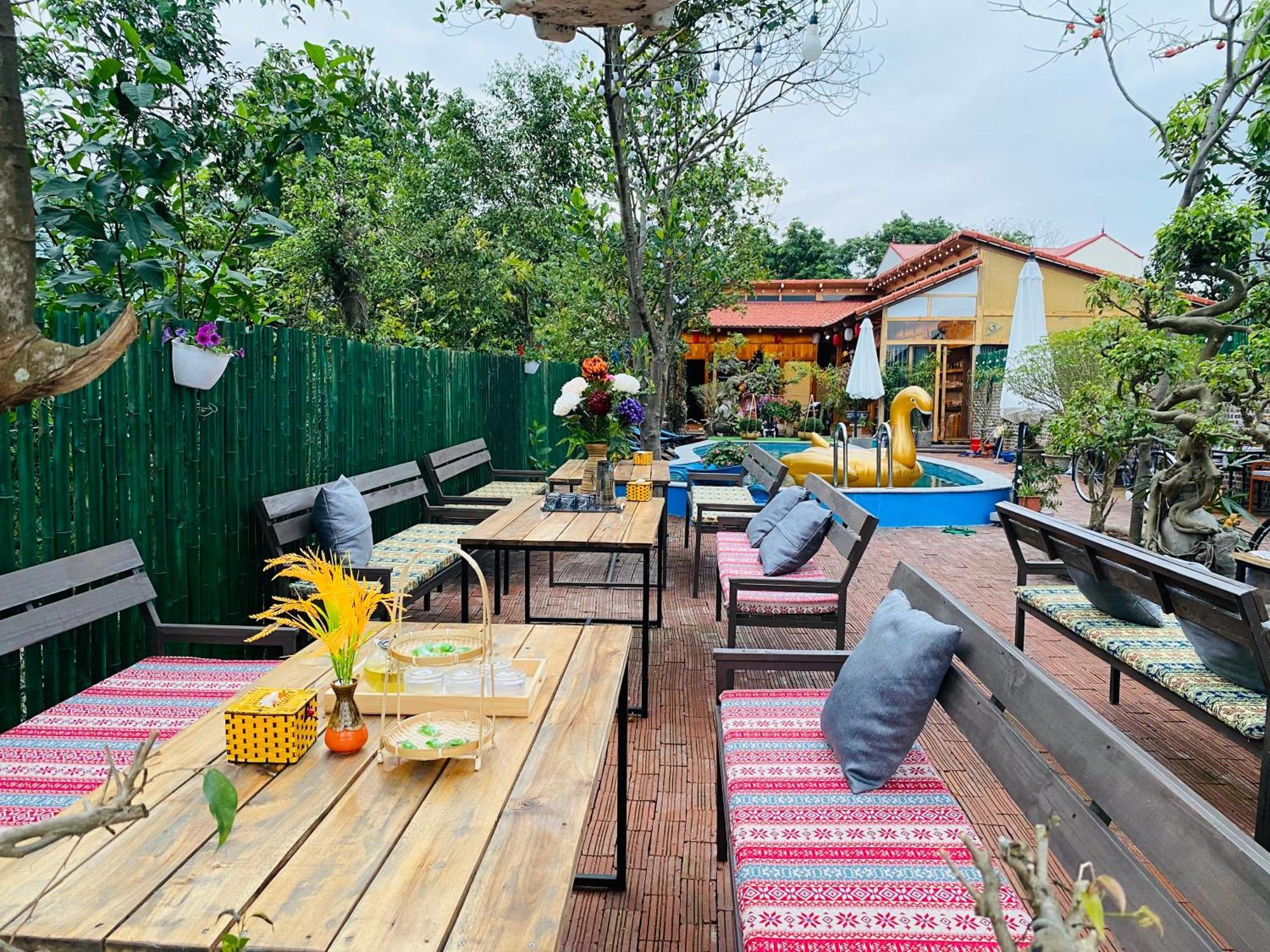 An Homestay Tam Coc Ninh Binh Buitenkant foto
